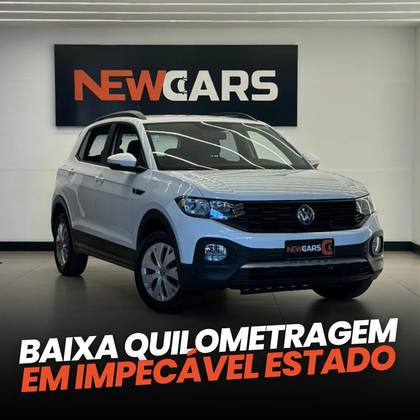 VOLKSWAGEN T-CROSS 1.0 200 TSI TOTAL FLEX SENSE AUTOMÁTICO